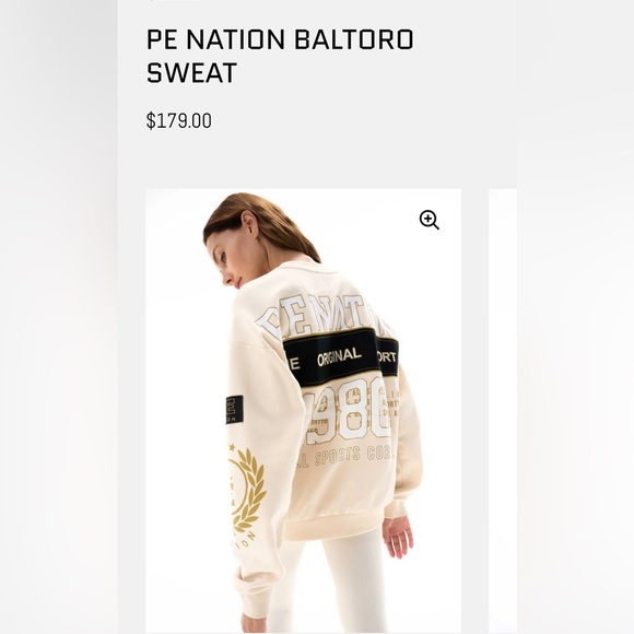 P.E Nation b sweatshirt for women size S/p - Picture 6 of 15